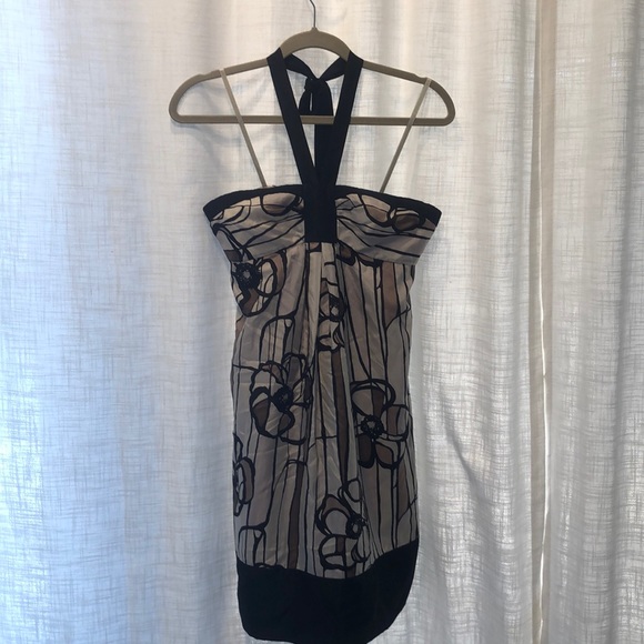 BCBGMaxAzria Dresses & Skirts - Patterned Cocktail Dress